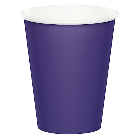 Purple Cups, 9oz, 240PK
